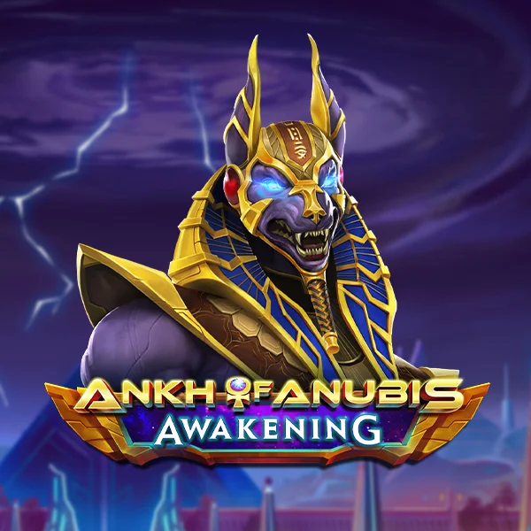 Ankh of Anubis Awakening — Stylized Interface from a Fictional Social Casino Arcade