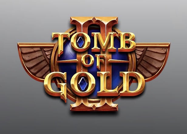 Tomb of Gold — Visual Interface from a Fictional Social Casino Concept