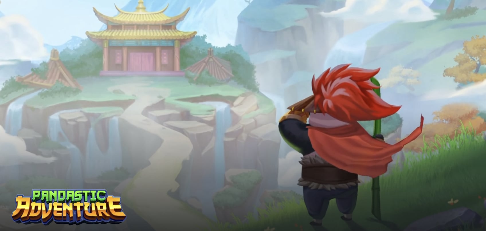 Pandastic Adventure — Stylized Interface from a Fictional Social Casino Simulation