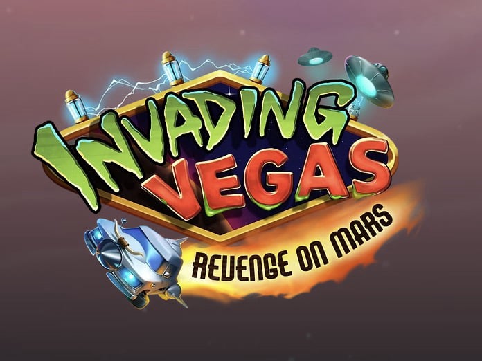 Invading Vegas Revenge — Fictional Social Casino Simulation Interface