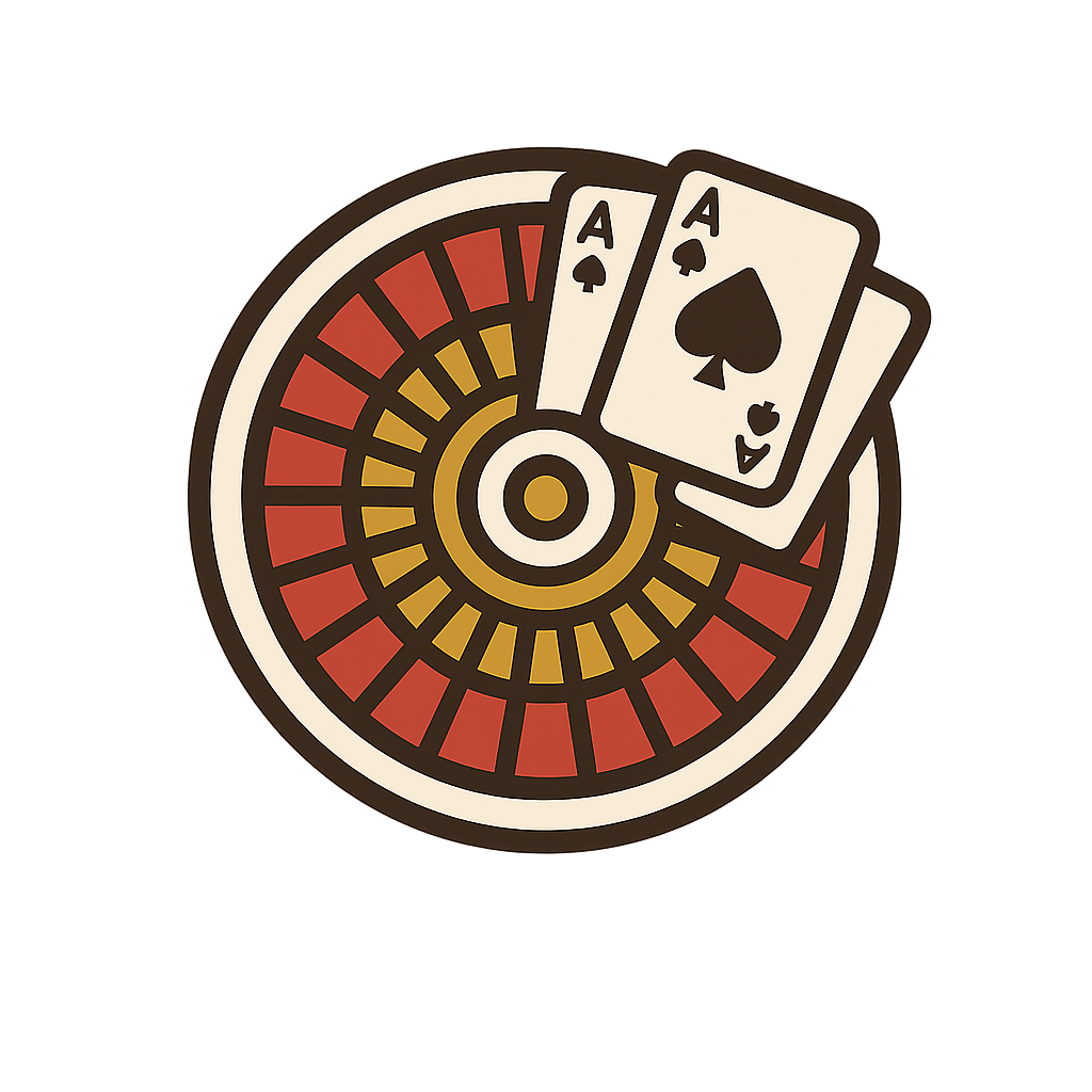 Ficadeck Arcade — Fictional Social Casino Logo Design